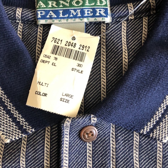 NWT Arnold Palmer Polo - Picture 3 of 4